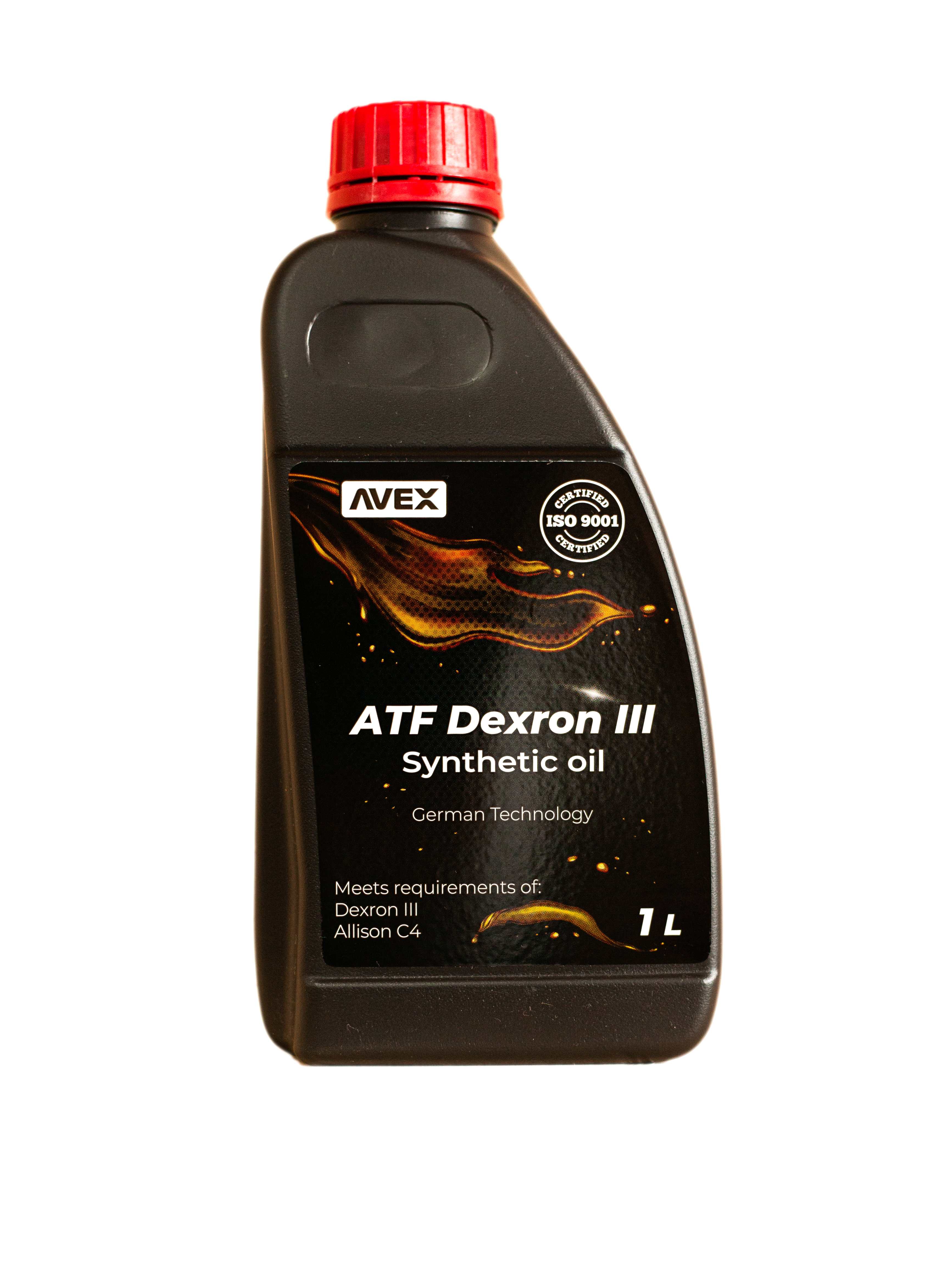 Олива трансмісійна AVEX ATF Dexron III